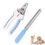 Dog Nail Clippers Small Breed,Safety Guard & Non-Slip Grip,Pet Grooming Trimmer for Precise Cuts,Cat/Rabbit Nail Care,Small Animals Pet Comfort Animal Precise Pet Trimmer Comfortable Nail Cutter