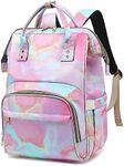 Fuyicat Insulated Lunch Laptop Backpack Backpack for Women, Girls School Backpack College Bookbags Picnic Cooler Backpack