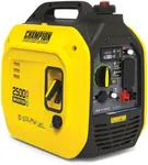 Champion Power Equipment 2500-Watt Dual Fuel Portable Inverter Generator with Quiet Technology and CO Shield