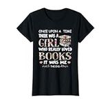 Once Upon A Time A Girl Loved Books