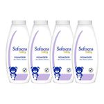 Softsens Baby Powder |Enriched with Patchouli, Clove leaf & Olive|Paraben free (200g X Pack of 4)