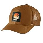 Carhartt Mens Canvas Mesh Back C Patch Cap