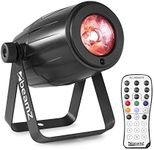 LED Pin Spot Light Colour Pinspot Beam DJ Disco Party Stage Lighting RGB+ White