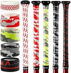 insum 5Pcs Baseball Bat Grip Tapes,