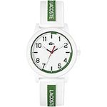 Lacoste Analogue Quartz Watch Unisex with White Silicone Bracelet - 2020140