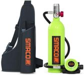 SMACO Scuba Tank Diving Gear for Di