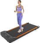 Under Desk Treadmill TODO Portable Walking Pad Treadmill, Quiet Flat Slim with Remote Control and LED Display, Walking Jogging for Home Office Use