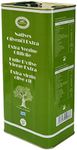 KORVEL Olive Oil - Premium Extra Virgin Olive Oil 5 liter - Fresh from the harvest - Cold pressed Olive oil 5l - Koroneiki Olives - Kalamata Region in Greece - Canister with spout