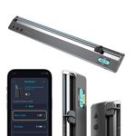 HOZO NeoRuler Digital Scale Ruler, 12 inch Smart Scale Ruler with Infinite Customized Scales and ±0.004 inch Accuracy, 93 Built-in US Imperial, Metric Scales, Architectural and Engineering Scale Ruler