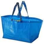 Ikea FRAKTA Carrier bag, large, 55x37x35 cm /71 l [Blue] (Blue, 10)