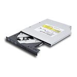 New Dual Layer 8X DVD+-RW DL DVD-RAM Writer 24X CD-RW Burner, Model SU-208 SU208 SU-208GB 208BB 208AB 208FB 208CB, Laptop Internal CD DVD Player 9.5mm Slim Tray-Loading SATA Optical Drive Replacement