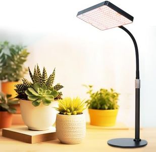 FECiDA Grow Lights for Indoor Plants, Desk Grow Light LED 2000 Lumen, UV-IR Sunlike Full Spectrum Growing Lamp with On/Off Switch and Daisy Chain Function