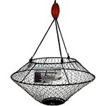 Crab Trap Hoop Net Trap for Crab and Lobster Saltwater Designed in USA (32 inch)