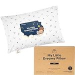 Mini Toddler Pillow with Pillowcase