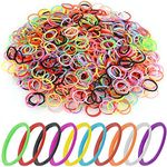 Viynran 1000 Pcs Mini Rubber Bands 