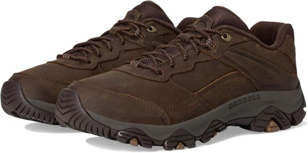 Merrell Men’s Moab Adventure 3 Waterproof Shoe, Earth, Size 9.5