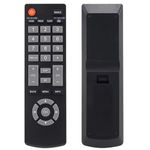 NH305UD Replacement Remote Control Applicable for Emerson TV LF461EM4 LF402EM6 LF501EM4 LF501EM4A LF501EM6F LF402EM6F LF461EM4A LF501EM5 LF501EM4F LF501EM5F