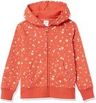 Amazon Essentials Girls' Fleece Zip