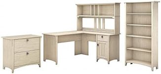 Bush Furniture Salinas 60W L Shaped