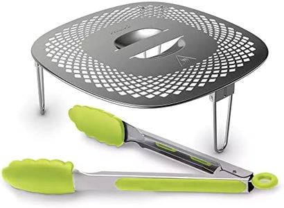 Philips Airfryer Light Snack Master Accessory Kit - For Philips Airfryer XXL (1.4kg) - With Snack Cover, Tongs And Recipe Booklet, HD9954/01