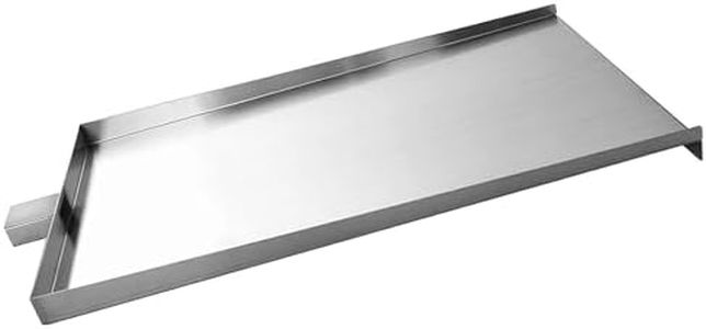 SUB025 Drip Tray Replacement Parts for Traeger Tailgater 20 Drip Pan TFB30KLF TFB29PLB TFB29LZA BBQ055 TFB30LZAC Jr Elite Bronson 20 Grease Tray Stainless Steel Drip Plates Smoker Grill Accessories