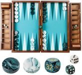 Pointworks 20 Inch Large Backgammon