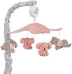 Lambs & Ivy Calypso Pink/Gray Koala