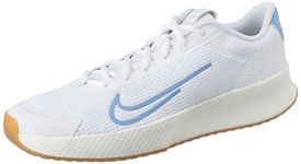 Nike M Vapor LITE 2 HC-White/Light Blue-SAIL-Gum Light BROWN-DV2018-107-7UK