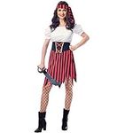Wizland Women's Pirate Costume Pira