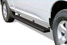 APS iBoard (Black 5 inches) 304 Stainless Steel Running Boards Side Steps Step Rails Compatible with Dodge Ram 1500 2009-2018 Quad Cab (Drilling Required for Some Models)