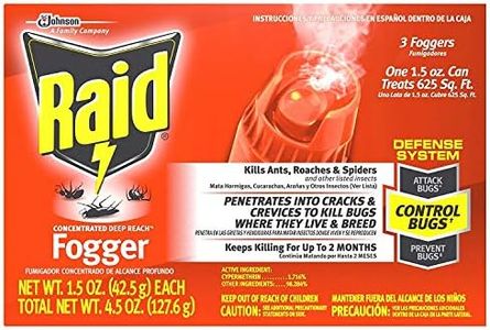 Raid Deep Reach Fogger 4.5 Ounce (Pack of 1)