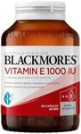 Blackmores Vitamin E 1000IU |Suppor