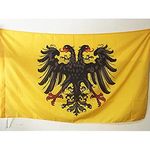 AZ FLAG Holy Roman Empire 962-1806 Flag 3' x 5' for a pole - Kingdom of Germany flags 90 x 150 cm - Banner 3x5 ft with hole