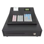 CRG XA137 Basic Cash Register Till Black. Ideal for Retail. Simple to Setup and Operate.