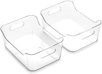 BINO | Plastic Storage Bins, X-Smal