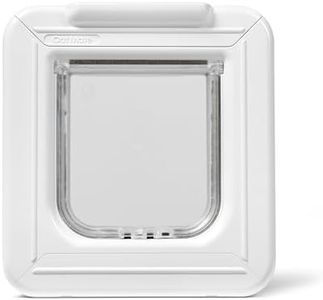 Cat Mate Elite Microchip Cat Door with Timer Control