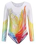 SEAUR Gymnastics Outfits for Girls 