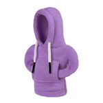 Lahviuu 1 pcs Purple Car Gear Shift Knob Cover,Gear Stick Hoodie Shift Knob Hoodie for Car Gear Stick Cover Hoodie Gear Stick Cover Gear Shifter Hoodie Gear Lever Cover Hoodie