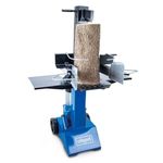Scheppach HL810 Vertical Log Splitter | 8 Tonne Hydraulic Force | 3000 W Motor | Safe, Adjustable & Portable Firewood Cutter