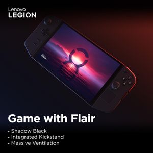 Lenovo Legion Go Handheld Gaming Console, 512GB