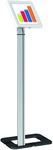 PROLEGEND® PL-DW120 Anti-Theft Tablet Stand for Kiosk - Floor Standing Mount Tablet Case Holder w/Lock, Adjustable Clamp Arm, Internal Cable Routing. Kiosk Floor Stand with Aluminum Base.