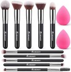 BEAKEY Makeup Brushes Set, Professi