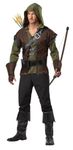 California Costumes Robin Hood Adult Costume, Olive/Brown, X-Large