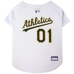 MLB Jersey for Dogs & Cats - Baseball Pittsburgh Pirates Pet Jersey, XX-Large.