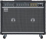 Roland Jc-120 Jazz Chorus Guitar Amplifier, Great with Pedals, Multi-Effects, And Amp Modelers