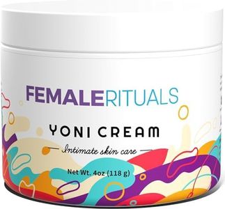 Female Rituals Yoni Balm Vaginal Moisturizer Vulva Balm Cream (4oz)