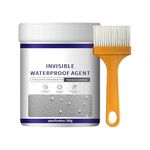Waterproof Glue Transparent Invisible Anti Leakage Agent,Water Leakage Solution,Roof Waterproofing,Crack Seal,Wall Solution Bathroom,Toilet,Wall,Tile,Window(300 Gram)