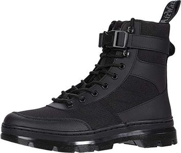 Dr. Martens Women's Lace Fashion Boot, Black, 13 Women/12 Men