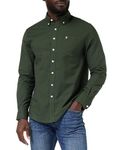 Farah Mens Drayton Long Sleeve Shirt Rosin XL