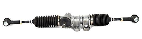 Dr.Acces EZGO RXV Steering Gear Box Assembly Fits RXV Golf Carts 2008 and Up - Gas and Electric Models Replace OEM# 601500 618329